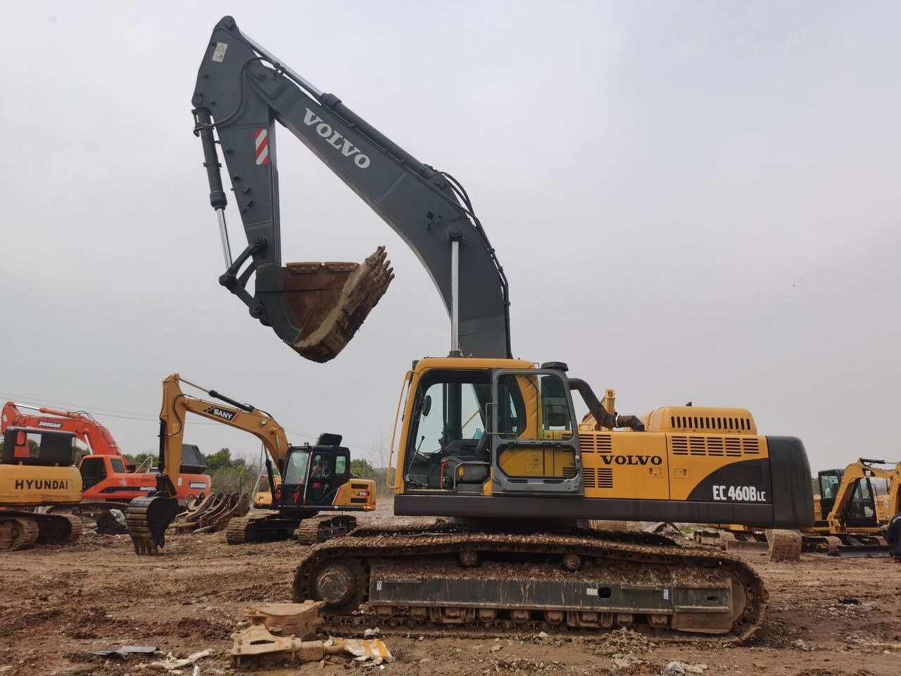 Volvo EC460BLC - Bager gusjeničar: slika Volvo EC460BLC - Bager gusjeničar Volvo EC460BLC - Bager gusjeničar: slika Volvo EC460BLC - Bager gusjeničar