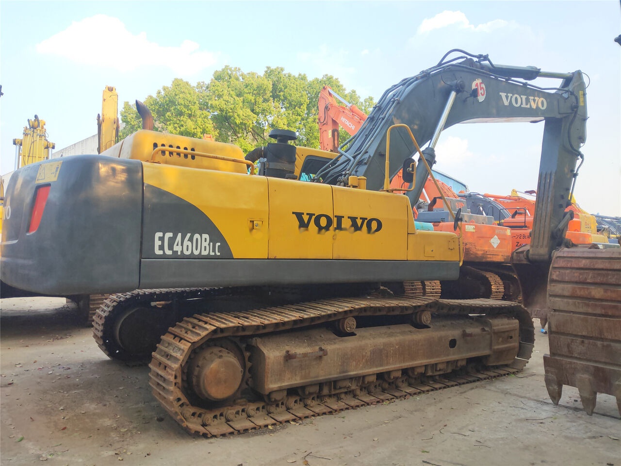 Volvo EC460BLC - Bager gusjeničar: slika Volvo EC460BLC - Bager gusjeničar Volvo EC460BLC - Bager gusjeničar: slika Volvo EC460BLC - Bager gusjeničar