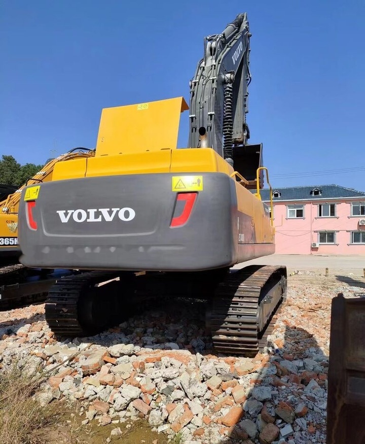 Volvo EC480 - Bager gusjeničar: slika Volvo EC480 - Bager gusjeničar Volvo EC480 - Bager gusjeničar: slika Volvo EC480 - Bager gusjeničar