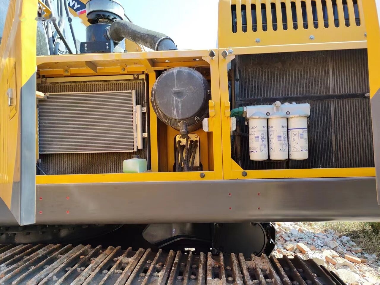 Volvo EC480 - Bager gusjeničar: slika Volvo EC480 - Bager gusjeničar Volvo EC480 - Bager gusjeničar: slika Volvo EC480 - Bager gusjeničar