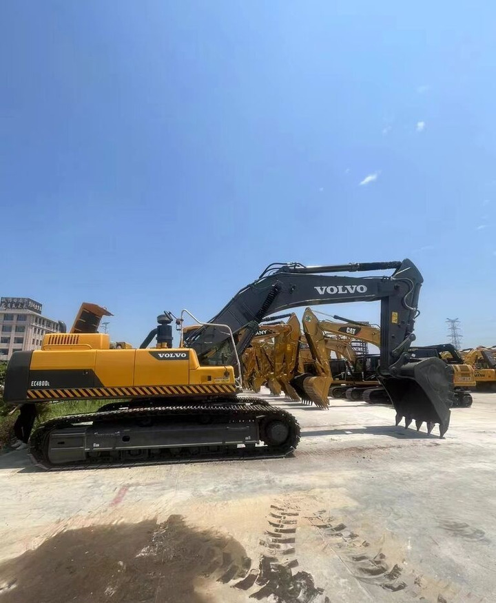 Volvo EC480DL - Bager gusjeničar: slika Volvo EC480DL - Bager gusjeničar Volvo EC480DL - Bager gusjeničar: slika Volvo EC480DL - Bager gusjeničar