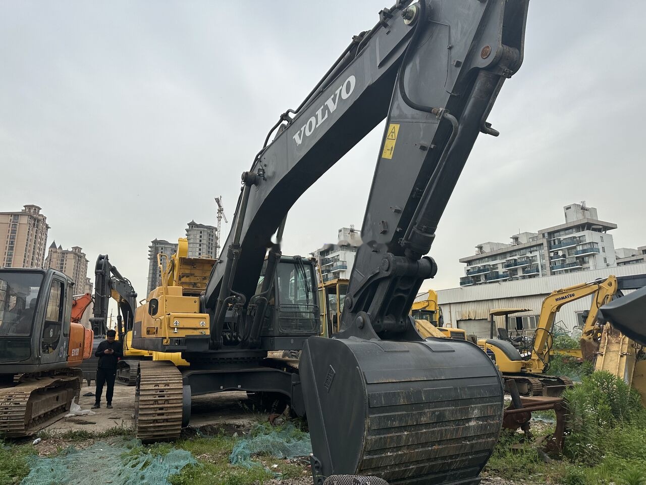 Volvo EC480DL - Bager gusjeničar: slika Volvo EC480DL - Bager gusjeničar Volvo EC480DL - Bager gusjeničar: slika Volvo EC480DL - Bager gusjeničar