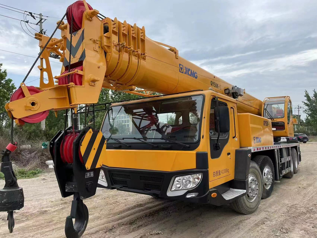 XCMG QY50K-Ⅱ - Autodizalica: slika XCMG QY50K-Ⅱ - Autodizalica XCMG QY50K-Ⅱ - Autodizalica: slika XCMG QY50K-Ⅱ - Autodizalica