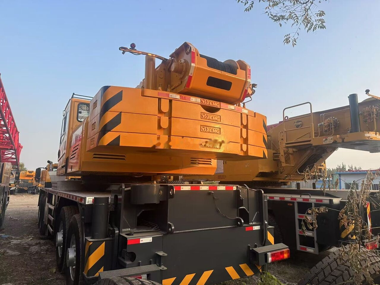XCMG QY85k - Autodizalica: slika XCMG QY85k - Autodizalica XCMG QY85k - Autodizalica: slika XCMG QY85k - Autodizalica