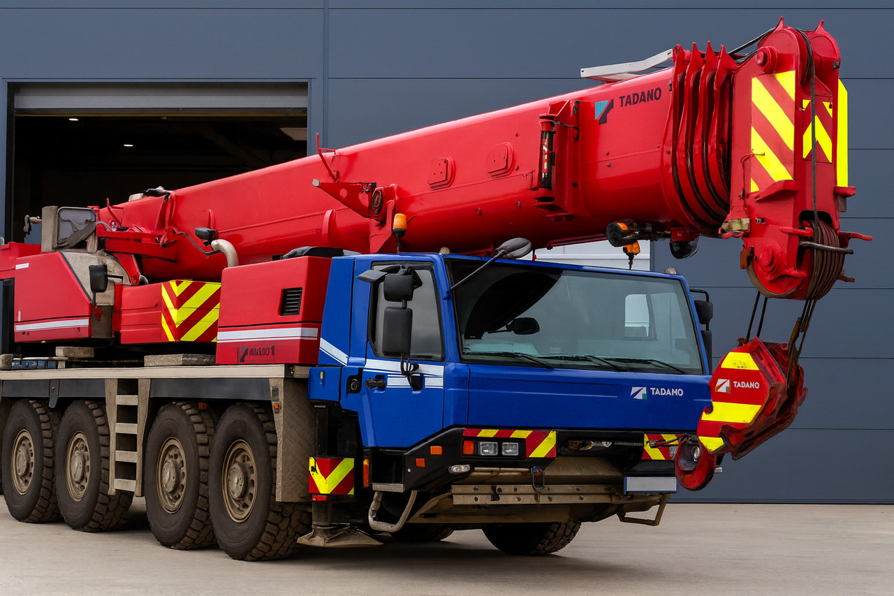 TADANO ATF100G-4 - Građevinski strojevi: slika TADANO ATF100G-4 - Građevinski strojevi TADANO ATF100G-4 - Građevinski strojevi: slika TADANO ATF100G-4 - Građevinski strojevi