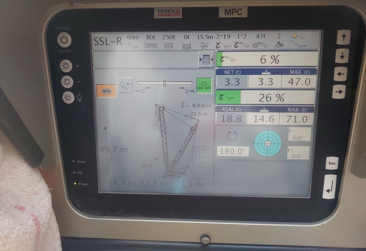 Terex Demag CC6800 - Dizalica gusjeničar: slika Terex Demag CC6800 - Dizalica gusjeničar Terex Demag CC6800 - Dizalica gusjeničar: slika Terex Demag CC6800 - Dizalica gusjeničar