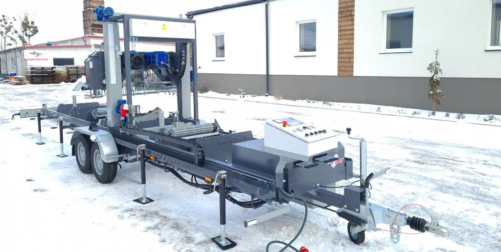 Trak-Met Trak taśmowy Mobilny z hydrauliką TTP-600 Standard - Šumarska oprema: slika Trak-Met Trak taśmowy Mobilny z hydrauliką TTP-600 Standard - Šumarska oprema Trak-Met Trak taśmowy Mobilny z hydrauliką TTP-600 Standard - Šumarska oprema: slika Trak-Met Trak taśmowy Mobilny z hydrauliką TTP-600 Standard - Šumarska oprema