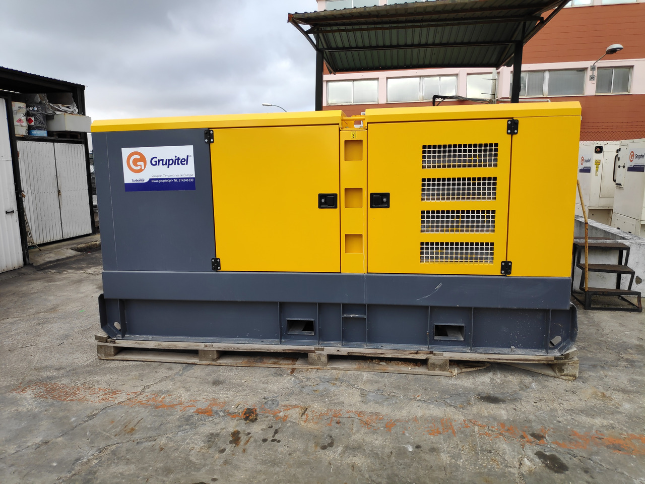 ATLAS COPCO - Generatorski set: slika ATLAS COPCO - Generatorski set ATLAS COPCO - Generatorski set: slika ATLAS COPCO - Generatorski set