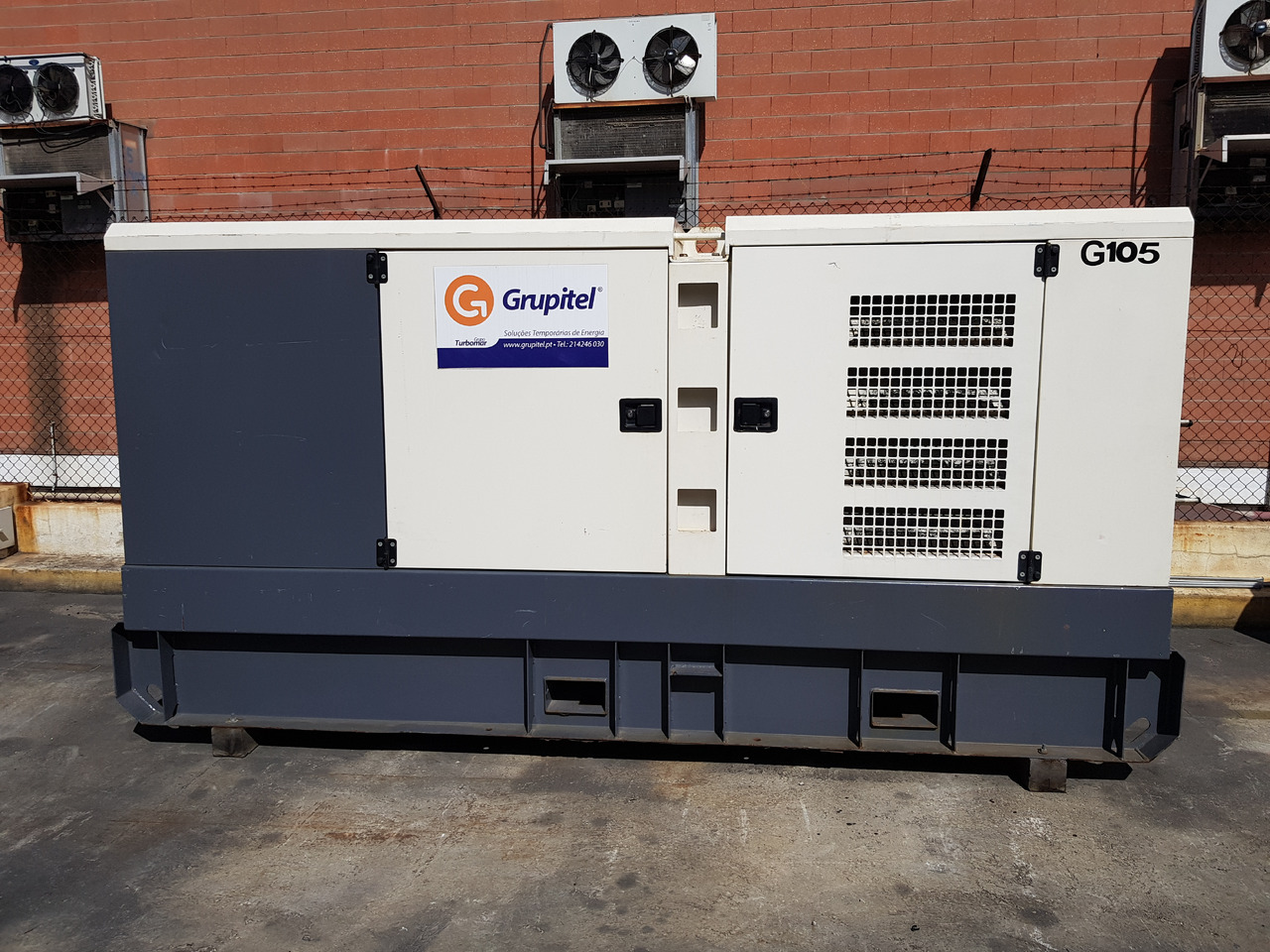 Atlas Copco QAS 250 - Generatorski set: slika Atlas Copco QAS 250 - Generatorski set Atlas Copco QAS 250 - Generatorski set: slika Atlas Copco QAS 250 - Generatorski set
