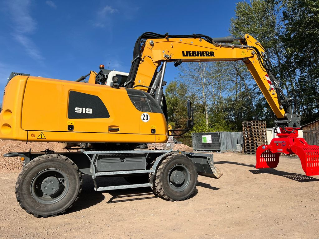 Liebherr A 918 G6.0-D - Bager na kotačima: slika Liebherr A 918 G6.0-D - Bager na kotačima Liebherr A 918 G6.0-D - Bager na kotačima: slika Liebherr A 918 G6.0-D - Bager na kotačima