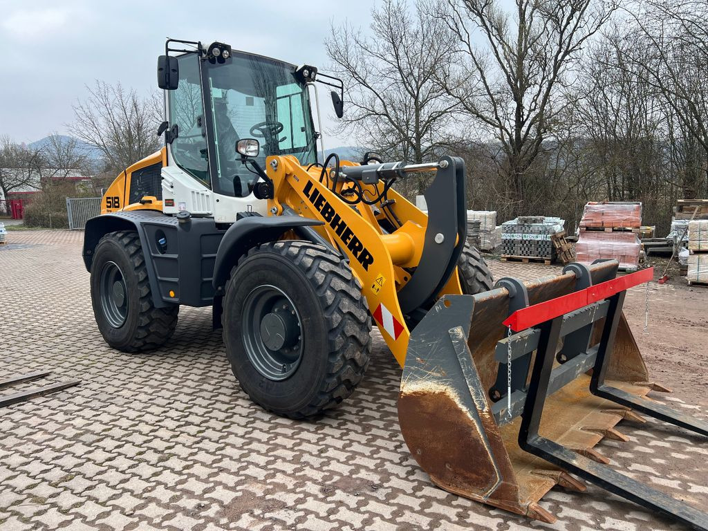 Liebherr L 518 Stereo V - Utovarivač na kotačima: slika Liebherr L 518 Stereo V - Utovarivač na kotačima Liebherr L 518 Stereo V - Utovarivač na kotačima: slika Liebherr L 518 Stereo V - Utovarivač na kotačima