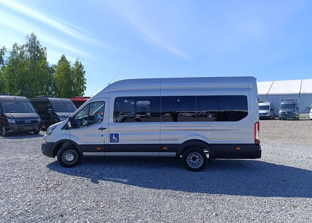 Minibus, Putnički kombi Ford Transit: slika Minibus, Putnički kombi Ford Transit