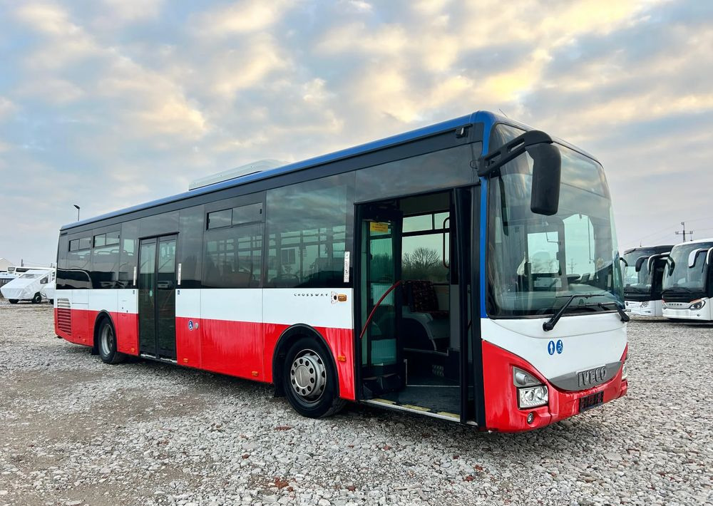 Iveco Crossway LE - Gradski autobus: slika  Iveco Crossway LE - Gradski autobus Iveco Crossway LE - Gradski autobus: slika  Iveco Crossway LE - Gradski autobus