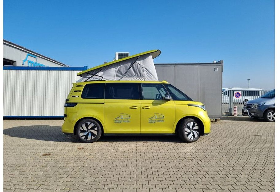 Volkswagen ID BUZZ MERCUS CAMPER - Kamper: slika Volkswagen ID BUZZ MERCUS CAMPER - Kamper Volkswagen ID BUZZ MERCUS CAMPER - Kamper: slika Volkswagen ID BUZZ MERCUS CAMPER - Kamper