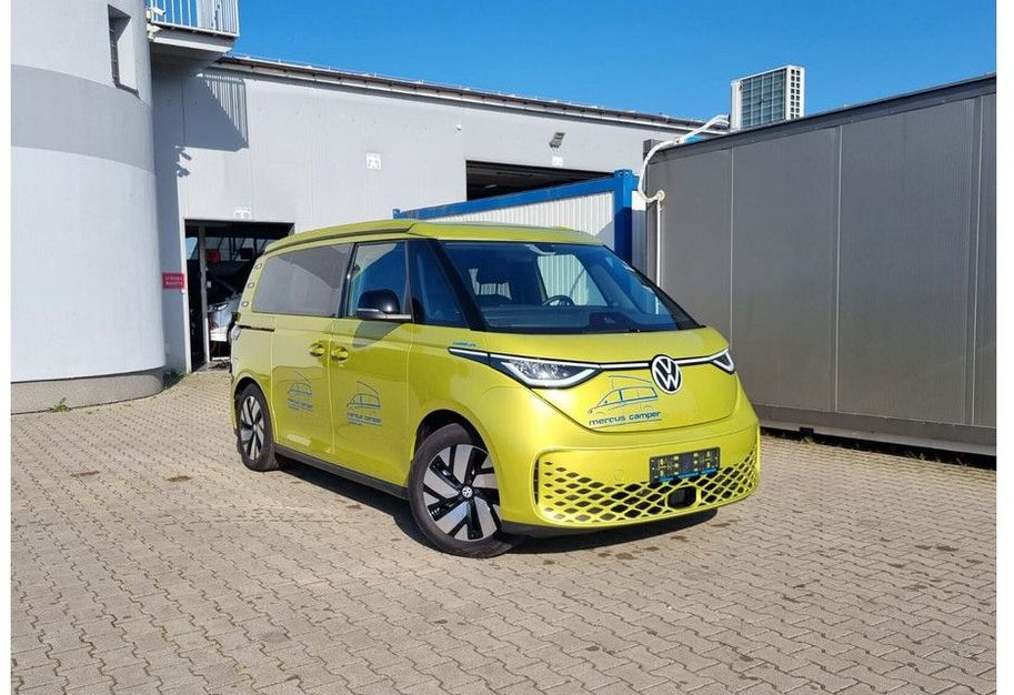 Volkswagen ID BUZZ MERCUS CAMPER - Kamper: slika Volkswagen ID BUZZ MERCUS CAMPER - Kamper Volkswagen ID BUZZ MERCUS CAMPER - Kamper: slika Volkswagen ID BUZZ MERCUS CAMPER - Kamper