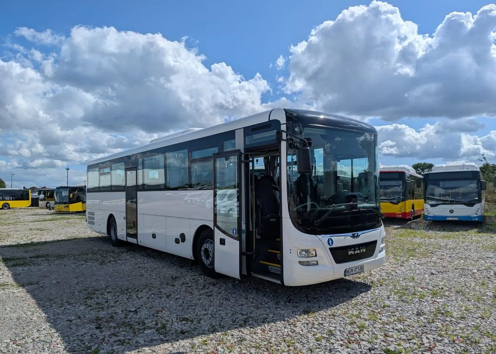 MAN Lion's Intercity - Prigradski autobus: slika  MAN Lion's Intercity - Prigradski autobus MAN Lion's Intercity - Prigradski autobus: slika  MAN Lion's Intercity - Prigradski autobus