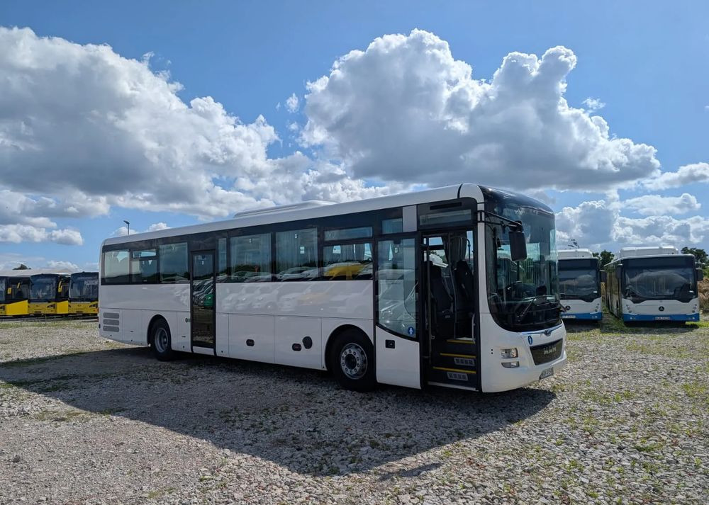 MAN Lion's Intercity - Prigradski autobus: slika  MAN Lion's Intercity - Prigradski autobus MAN Lion's Intercity - Prigradski autobus: slika  MAN Lion's Intercity - Prigradski autobus