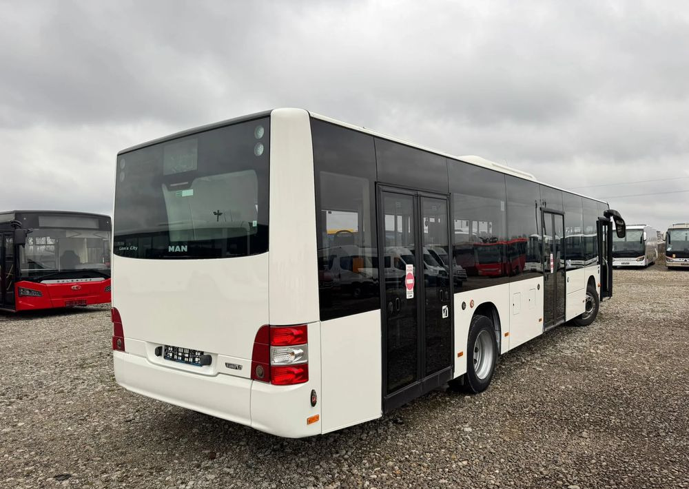 MAN Lions City - Gradski autobus: slika MAN Lions City - Gradski autobus MAN Lions City - Gradski autobus: slika MAN Lions City - Gradski autobus