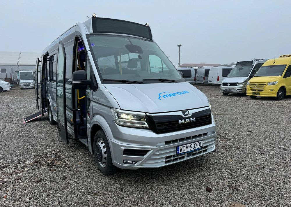 Novi Minibus, Putnički kombi MAN Mercus TGE CITY: slika Novi Minibus, Putnički kombi MAN Mercus TGE CITY