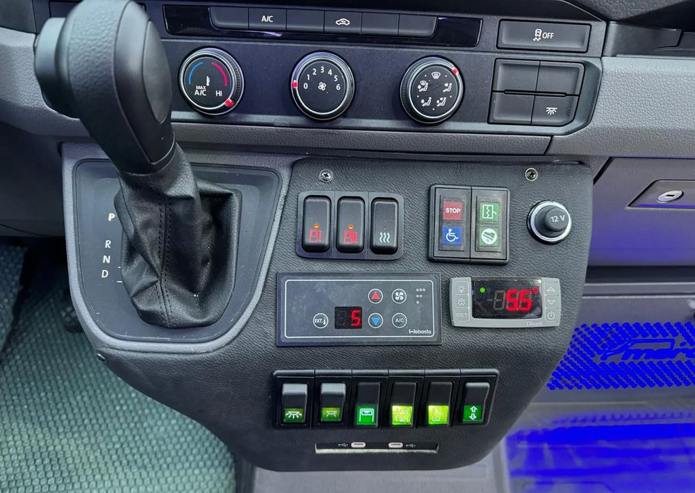 Novi Minibus, Putnički kombi MAN Mercus TGE CITY: slika Novi Minibus, Putnički kombi MAN Mercus TGE CITY