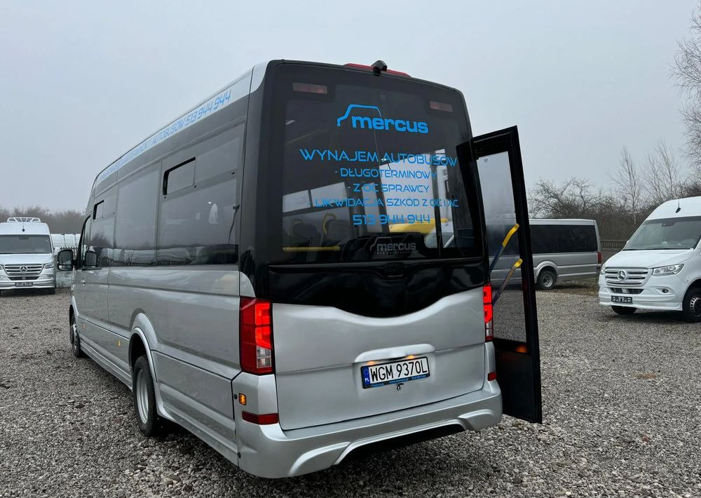 Novi Minibus, Putnički kombi MAN Mercus TGE CITY: slika Novi Minibus, Putnički kombi MAN Mercus TGE CITY