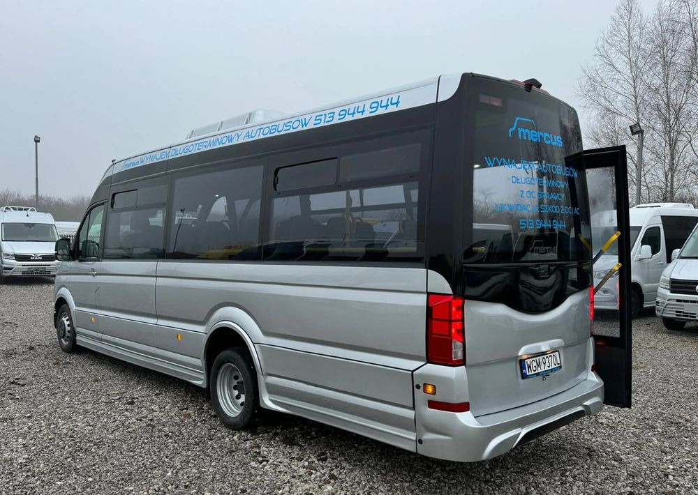 Novi Minibus, Putnički kombi MAN Mercus TGE CITY: slika Novi Minibus, Putnički kombi MAN Mercus TGE CITY