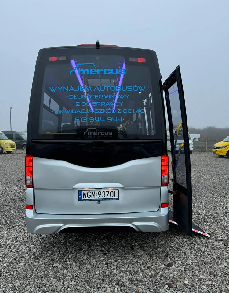 Novi Minibus, Putnički kombi MAN Mercus TGE CITY: slika Novi Minibus, Putnički kombi MAN Mercus TGE CITY