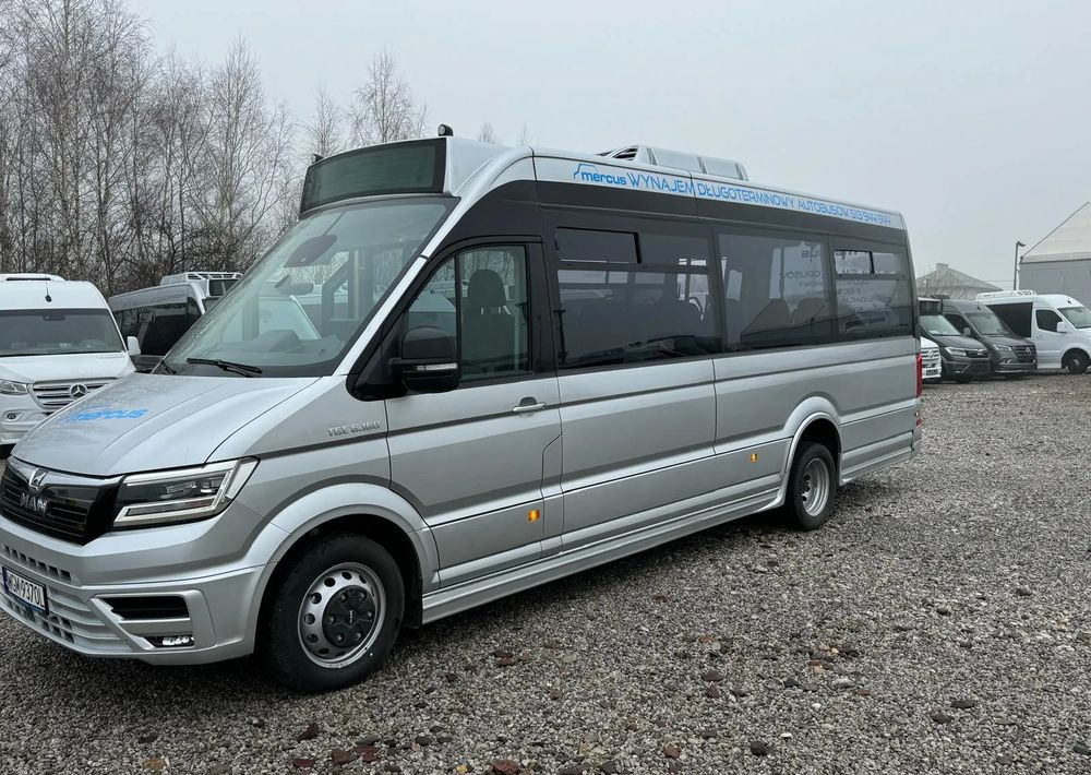 Novi Minibus, Putnički kombi MAN Mercus TGE CITY: slika Novi Minibus, Putnički kombi MAN Mercus TGE CITY