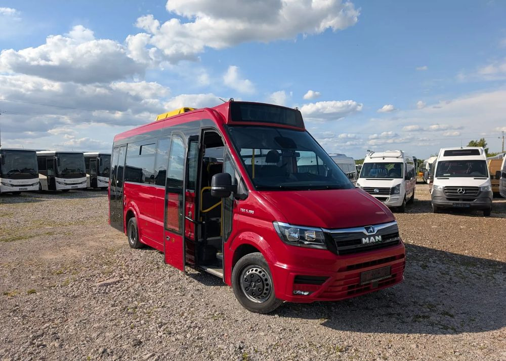 MAN Mercus TGE CITY - Minibus, Putnički kombi: slika MAN Mercus TGE CITY - Minibus, Putnički kombi MAN Mercus TGE CITY - Minibus, Putnički kombi: slika MAN Mercus TGE CITY - Minibus, Putnički kombi