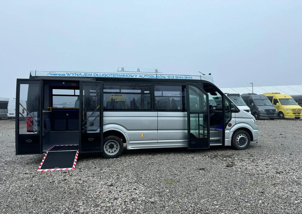 MAN Mercus TGE CITY - Minibus, Putnički kombi: slika MAN Mercus TGE CITY - Minibus, Putnički kombi MAN Mercus TGE CITY - Minibus, Putnički kombi: slika MAN Mercus TGE CITY - Minibus, Putnički kombi