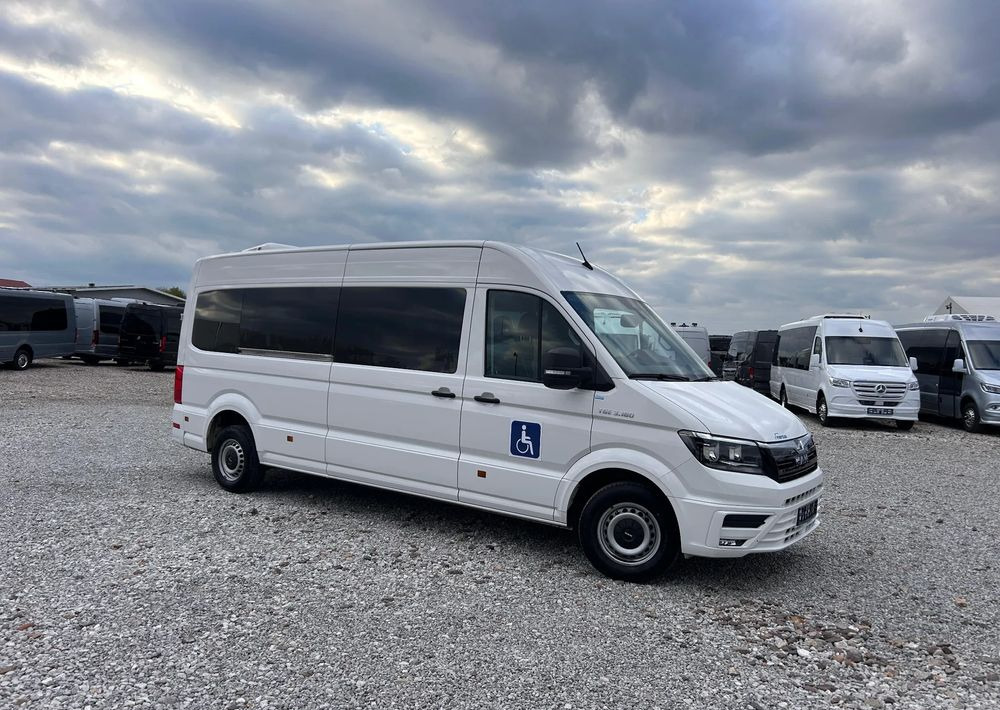 MAN Mercus TGE - Minibus, Putnički kombi: slika MAN Mercus TGE - Minibus, Putnički kombi MAN Mercus TGE - Minibus, Putnički kombi: slika MAN Mercus TGE - Minibus, Putnički kombi