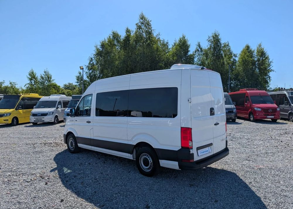 Novi Minibus, Putnički kombi MAN TGE 3.180: slika Novi Minibus, Putnički kombi MAN TGE 3.180
