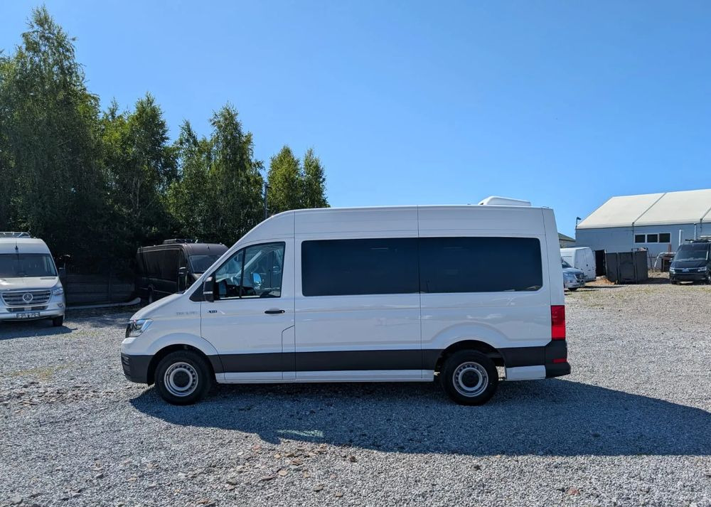 Novi Minibus, Putnički kombi MAN TGE 3.180: slika Novi Minibus, Putnički kombi MAN TGE 3.180