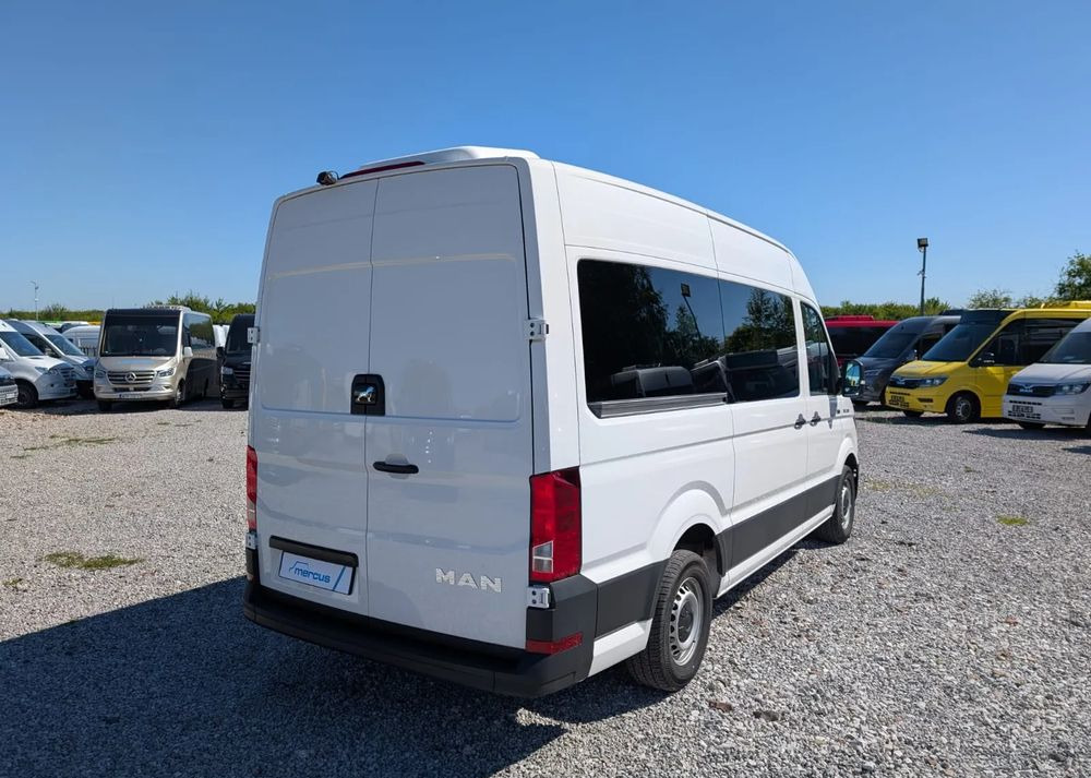 MAN TGE 3.180 - Minibus, Putnički kombi: slika MAN TGE 3.180 - Minibus, Putnički kombi MAN TGE 3.180 - Minibus, Putnički kombi: slika MAN TGE 3.180 - Minibus, Putnički kombi
