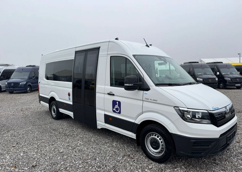 MAN TGE 4.160 - Minibus, Putnički kombi: slika MAN TGE 4.160 - Minibus, Putnički kombi MAN TGE 4.160 - Minibus, Putnički kombi: slika MAN TGE 4.160 - Minibus, Putnički kombi