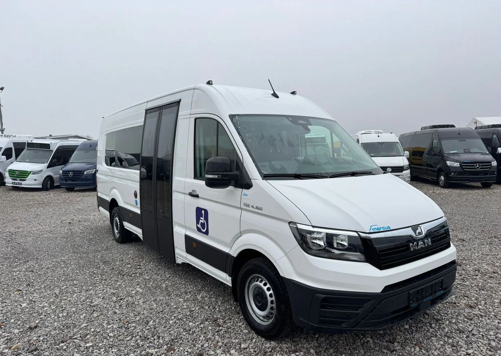 MAN TGE 4.160 - Minibus, Putnički kombi: slika MAN TGE 4.160 - Minibus, Putnički kombi MAN TGE 4.160 - Minibus, Putnički kombi: slika MAN TGE 4.160 - Minibus, Putnički kombi