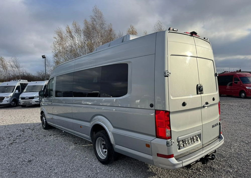 MAN TGE 5.160 - Minibus, Putnički kombi: slika MAN TGE 5.160 - Minibus, Putnički kombi MAN TGE 5.160 - Minibus, Putnički kombi: slika MAN TGE 5.160 - Minibus, Putnički kombi