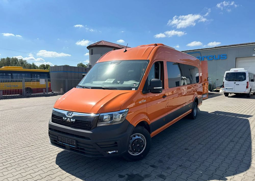 MAN TGE 5.160 - Minibus, Putnički kombi: slika MAN TGE 5.160 - Minibus, Putnički kombi MAN TGE 5.160 - Minibus, Putnički kombi: slika MAN TGE 5.160 - Minibus, Putnički kombi