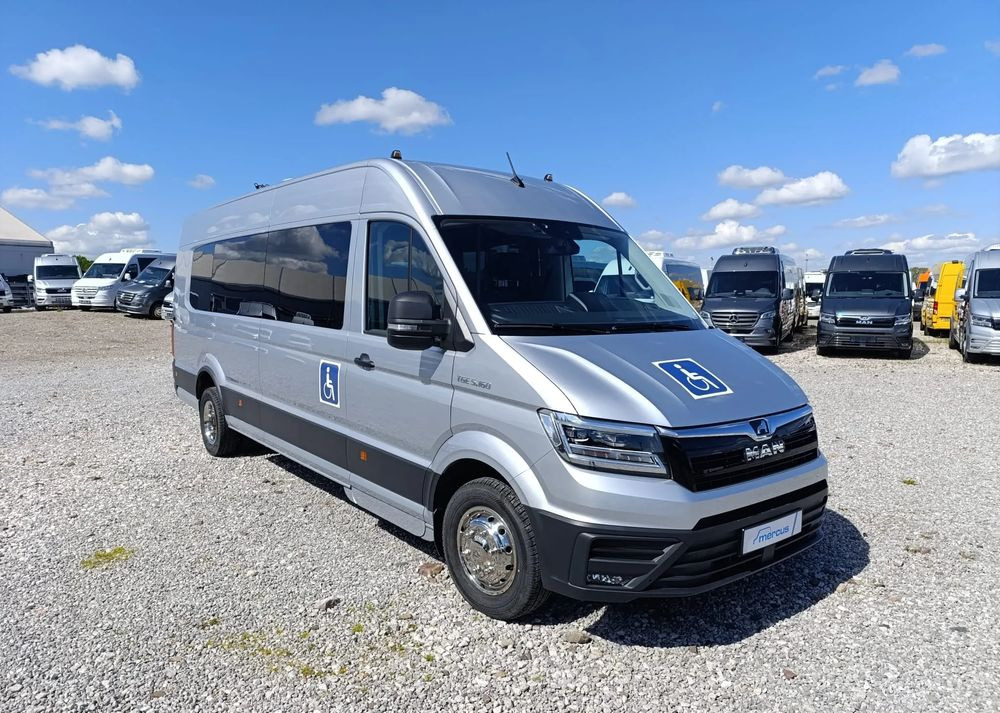 MAN TGE 5.160 - Minibus, Putnički kombi: slika MAN TGE 5.160 - Minibus, Putnički kombi MAN TGE 5.160 - Minibus, Putnički kombi: slika MAN TGE 5.160 - Minibus, Putnički kombi