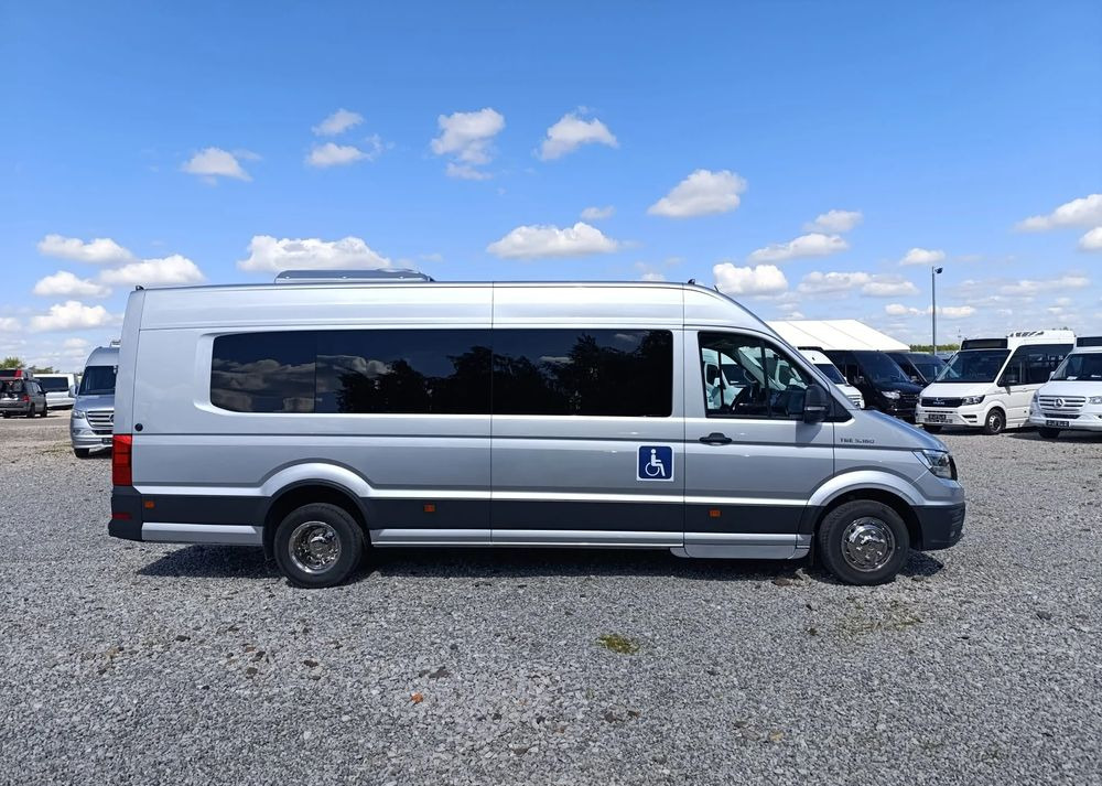 MAN TGE 5.160 - Minibus, Putnički kombi: slika MAN TGE 5.160 - Minibus, Putnički kombi MAN TGE 5.160 - Minibus, Putnički kombi: slika MAN TGE 5.160 - Minibus, Putnički kombi