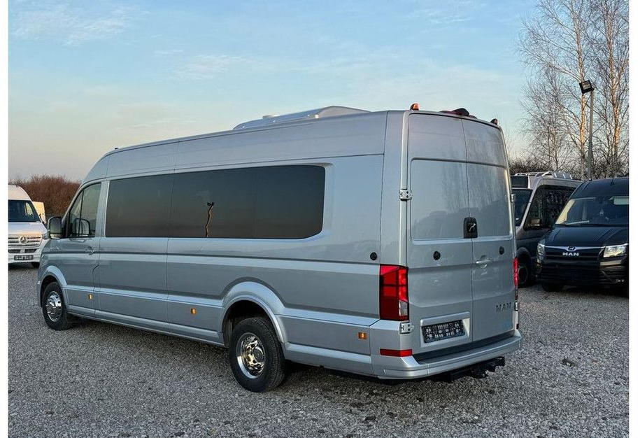 MAN TGE 5.160 - Minibus, Putnički kombi: slika MAN TGE 5.160 - Minibus, Putnički kombi MAN TGE 5.160 - Minibus, Putnički kombi: slika MAN TGE 5.160 - Minibus, Putnički kombi