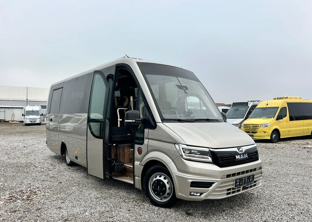 MAN TGE 5.160 - Minibus, Putnički kombi: slika MAN TGE 5.160 - Minibus, Putnički kombi MAN TGE 5.160 - Minibus, Putnički kombi: slika MAN TGE 5.160 - Minibus, Putnički kombi