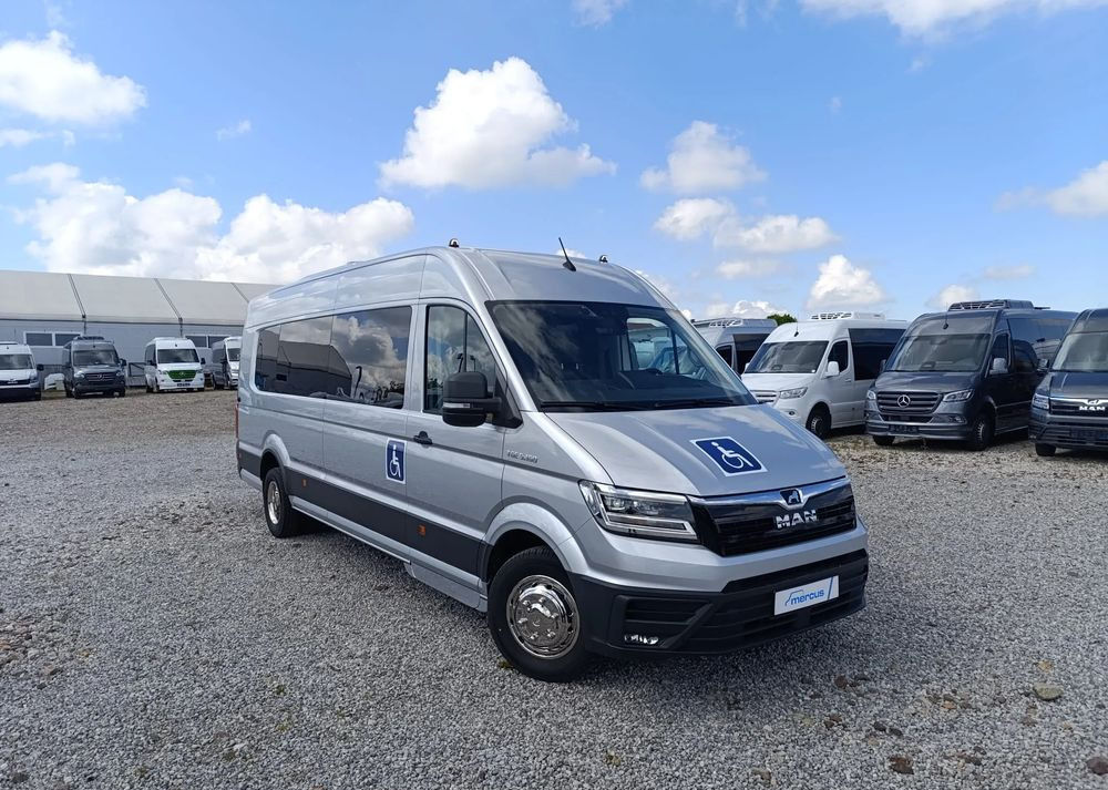 MAN TGE 5.160 - Minibus, Putnički kombi: slika MAN TGE 5.160 - Minibus, Putnički kombi MAN TGE 5.160 - Minibus, Putnički kombi: slika MAN TGE 5.160 - Minibus, Putnički kombi