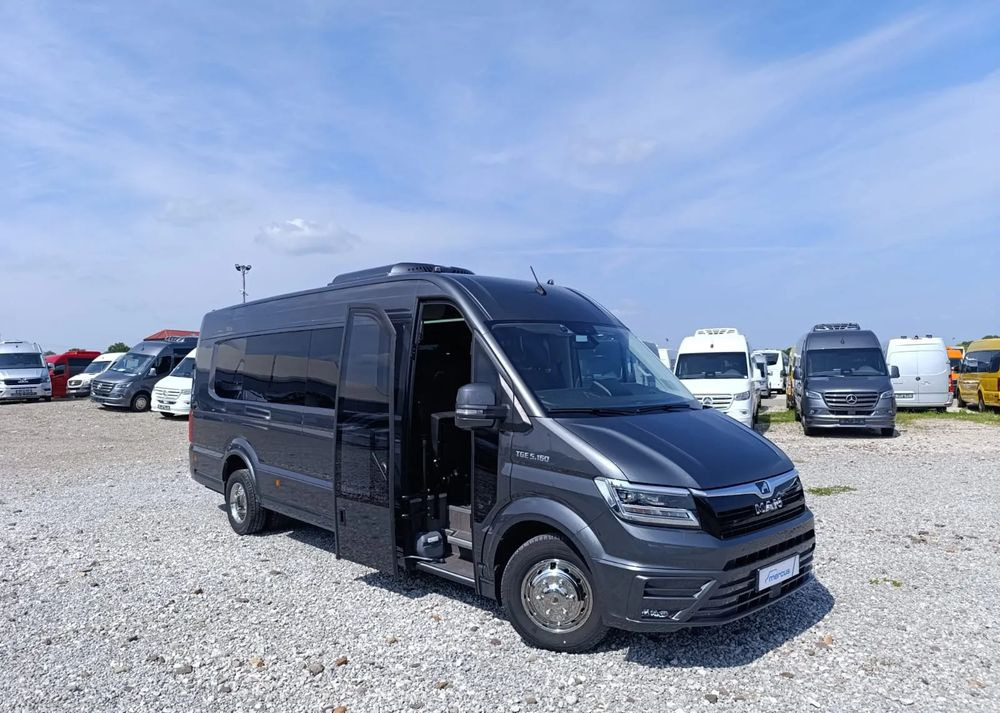 MAN TGE 5.160 - Minibus, Putnički kombi: slika MAN TGE 5.160 - Minibus, Putnički kombi MAN TGE 5.160 - Minibus, Putnički kombi: slika MAN TGE 5.160 - Minibus, Putnički kombi