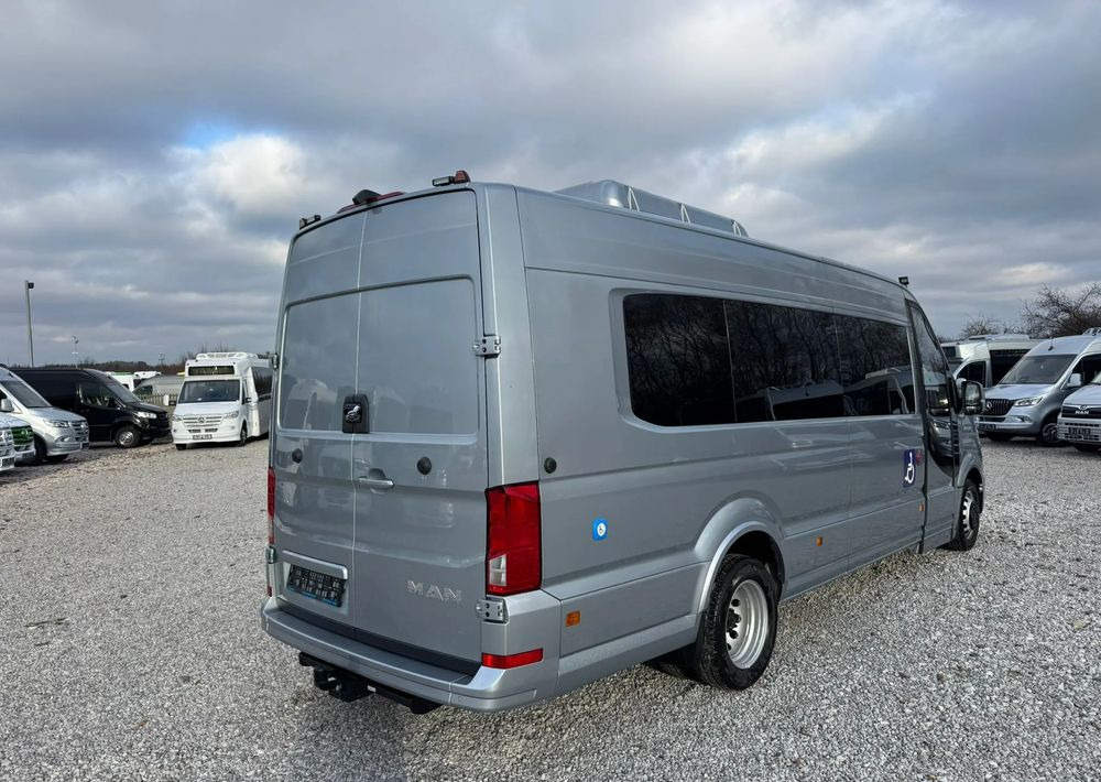 MAN TGE 5.160 - Minibus, Putnički kombi: slika MAN TGE 5.160 - Minibus, Putnički kombi MAN TGE 5.160 - Minibus, Putnički kombi: slika MAN TGE 5.160 - Minibus, Putnički kombi