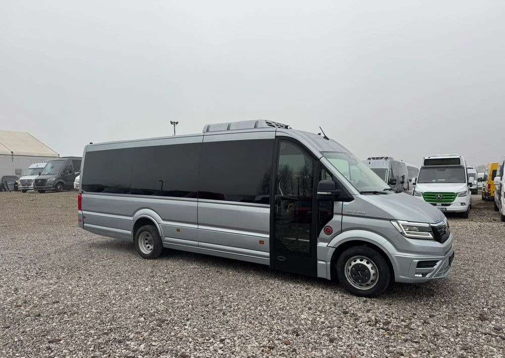 MAN TGE 5.160 - Minibus, Putnički kombi: slika MAN TGE 5.160 - Minibus, Putnički kombi MAN TGE 5.160 - Minibus, Putnički kombi: slika MAN TGE 5.160 - Minibus, Putnički kombi