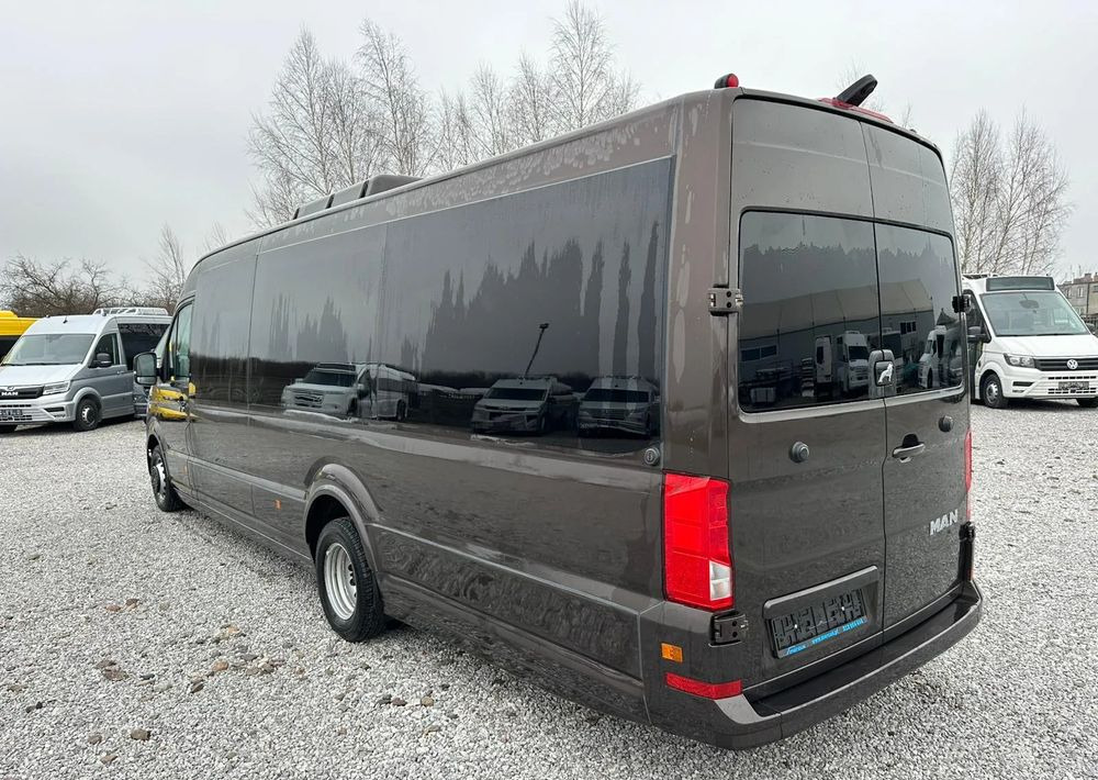 MAN TGE 5.160 - Minibus, Putnički kombi: slika MAN TGE 5.160 - Minibus, Putnički kombi MAN TGE 5.160 - Minibus, Putnički kombi: slika MAN TGE 5.160 - Minibus, Putnički kombi