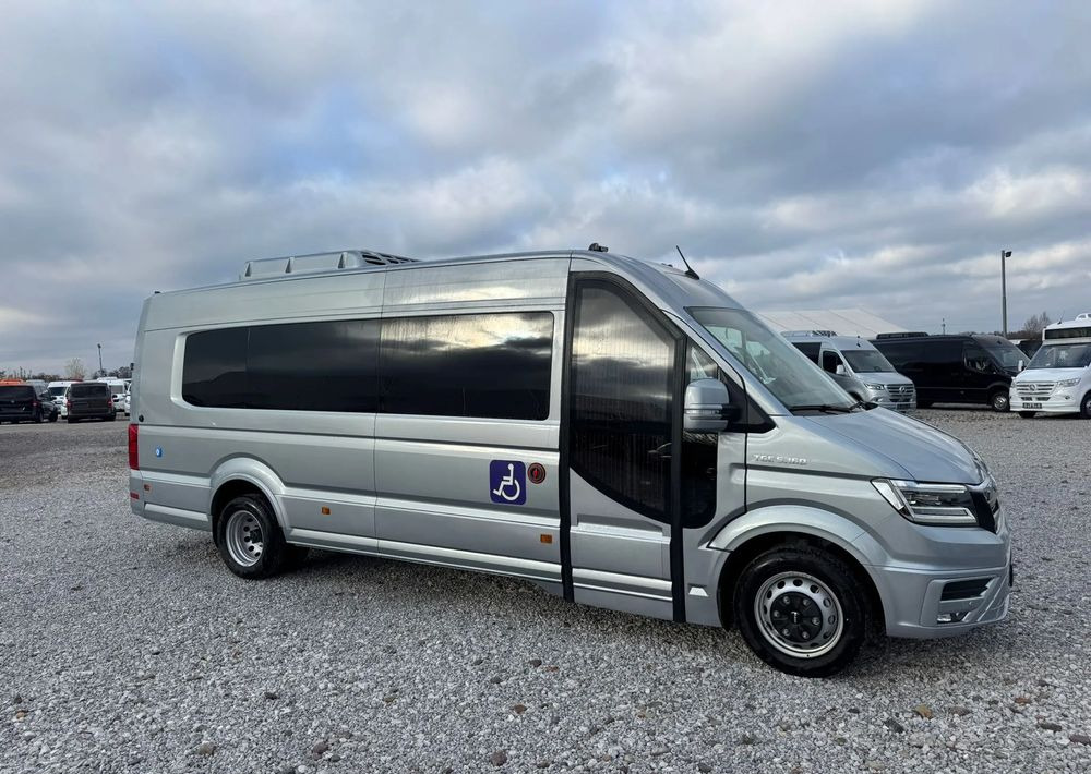 MAN TGE 5.160 - Minibus, Putnički kombi: slika MAN TGE 5.160 - Minibus, Putnički kombi MAN TGE 5.160 - Minibus, Putnički kombi: slika MAN TGE 5.160 - Minibus, Putnički kombi