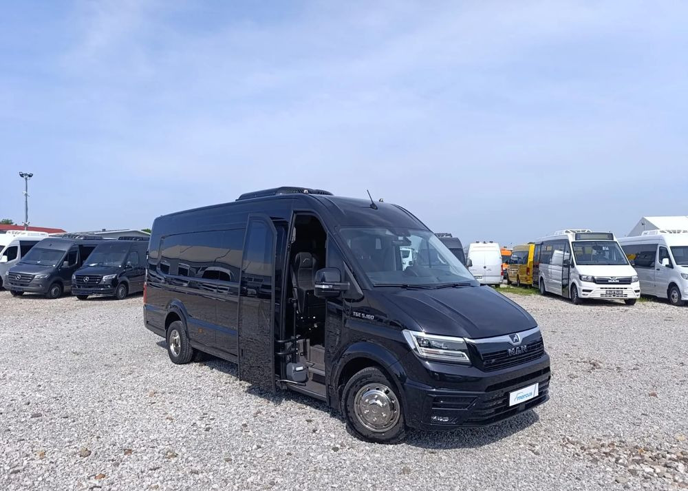 MAN TGE 5.160 - Minibus, Putnički kombi: slika MAN TGE 5.160 - Minibus, Putnički kombi MAN TGE 5.160 - Minibus, Putnički kombi: slika MAN TGE 5.160 - Minibus, Putnički kombi