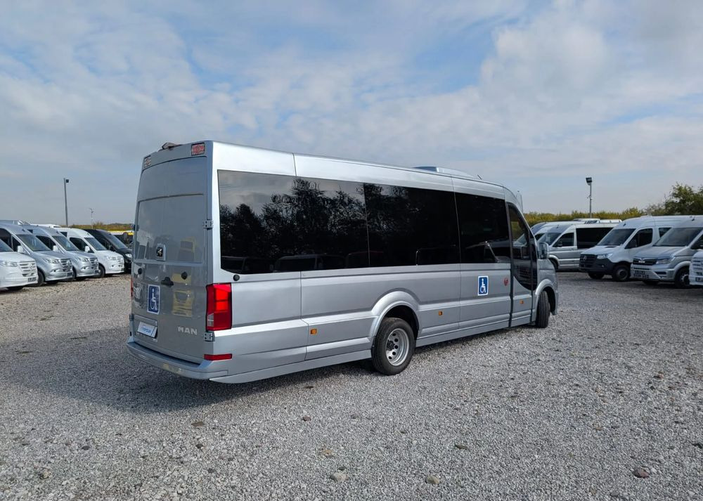 MAN TGE 5.160 - Minibus, Putnički kombi: slika MAN TGE 5.160 - Minibus, Putnički kombi MAN TGE 5.160 - Minibus, Putnički kombi: slika MAN TGE 5.160 - Minibus, Putnički kombi